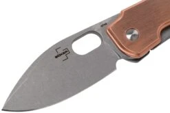 Böker Plus Gust Copper 01BO146 Couteau De Poche, Serge Panchenko Design -Böker BO01BO146 03 boker