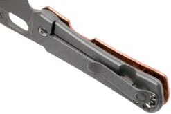 Böker Plus Gust Copper 01BO146 Couteau De Poche, Serge Panchenko Design -Böker BO01BO146 05 boker