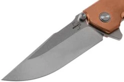 Böker Plus Kihon Assisted Copper 01BO165 Couteau De Poche, Lucas Burnley Design -Böker BO01BO165 03 boker