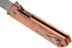 Böker Plus Kihon Assisted Copper 01BO165 Couteau De Poche, Lucas Burnley Design -Böker BO01BO165 05 boker