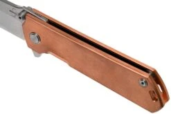 Böker Plus Kihon Assisted Copper 01BO165 Couteau De Poche, Lucas Burnley Design -Böker BO01BO165 07 boker