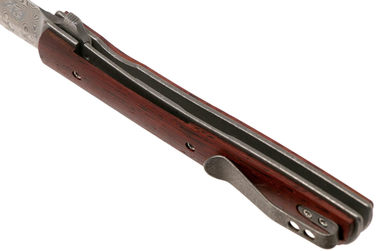 Böker Plus Urban Trapper Cocobolo Damast 01BO176DAM Couteau De Poche 5 Böker Plus Urban Trapper Cocobolo Damast 01BO176DAM Couteau De Poche – Image 5