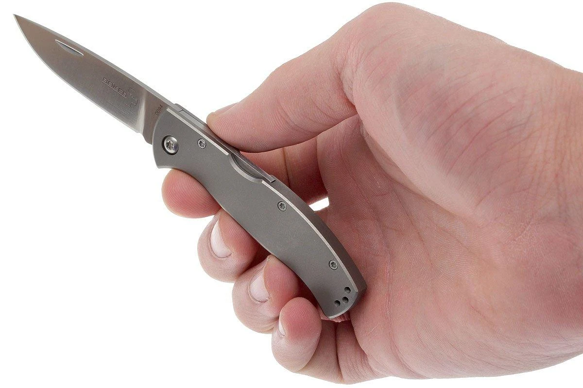 Böker Plus Titan Drop 2 01BO183 Couteau De Poche 7 Böker Plus Titan Drop 2 01BO183 Couteau De Poche – Image 7