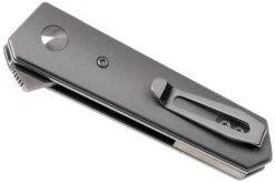 Böker Plus Kwaiken Stubby Titanium 01BO226 Couteau De Poche, Lucas Burnley Design -Böker BO01BO226 04 boker