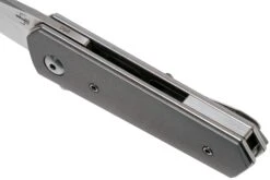 Böker Plus Kwaiken Stubby Titanium 01BO226 Couteau De Poche, Lucas Burnley Design -Böker BO01BO226 07 boker
