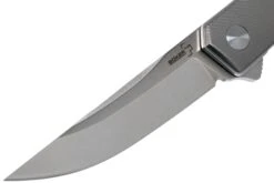 Böker Plus Kwaiken Mini Flipper Titanium 01BO267 Couteau De Poche, Lucas Burnley Design -Böker BO01BO267 03 boker