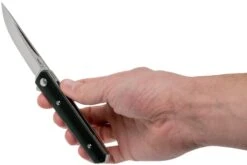 Böker Plus Kwaiken Mini Flipper G10 D2 01BO268 Couteau De Poche, Lucas Burnley Design -Böker BO01BO268 08 boker