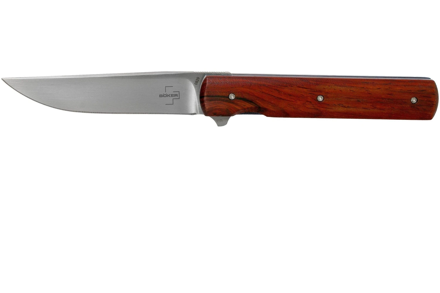 Böker Plus Urban Trapper Cocobolo 01BO318 Couteau De Poche, Brad Zinker Design 1 Böker Plus Urban Trapper Cocobolo 01BO318 Couteau De Poche, Brad Zinker Design