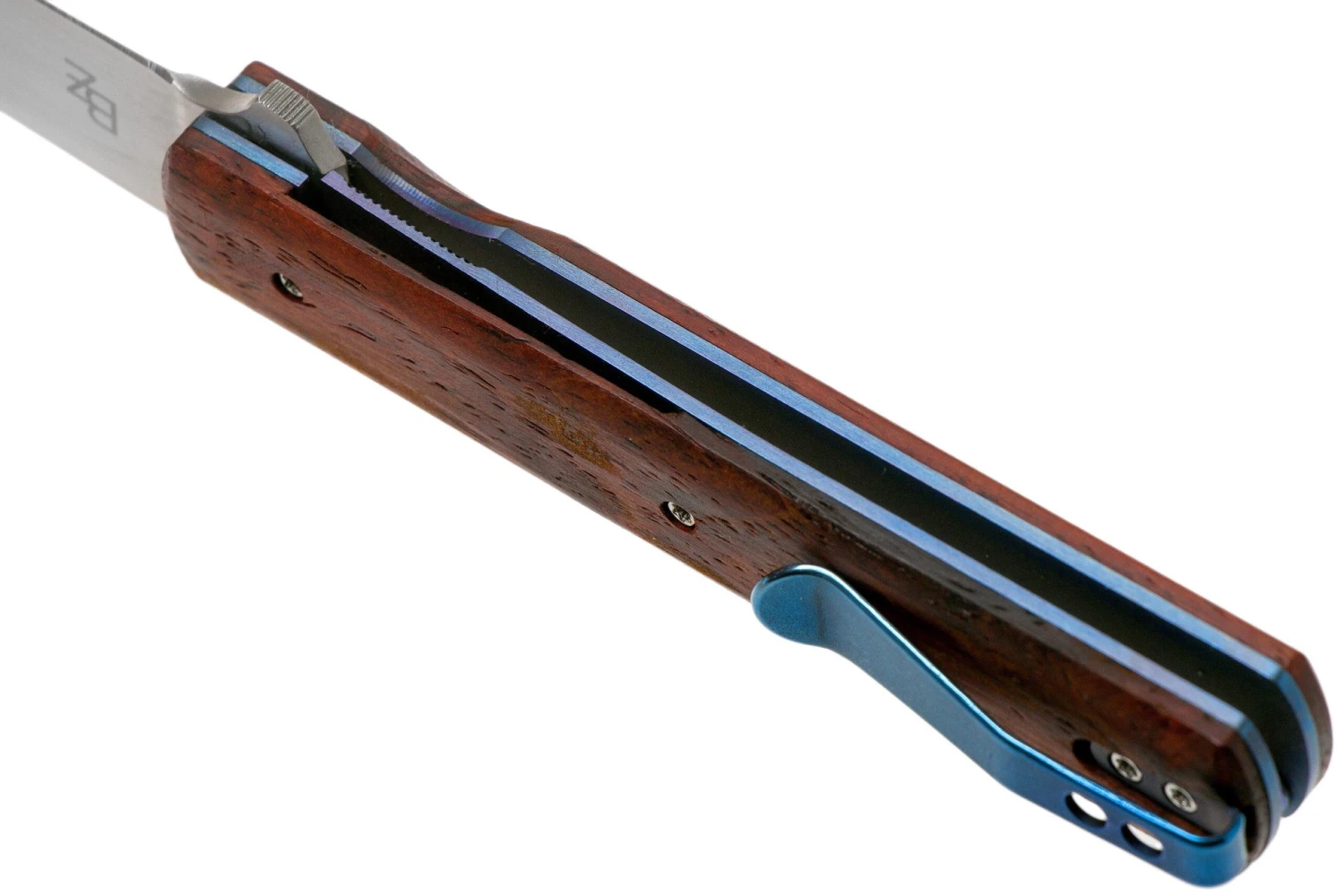 Böker Plus Urban Trapper Cocobolo 01BO318 Couteau De Poche, Brad Zinker Design 5 Böker Plus Urban Trapper Cocobolo 01BO318 Couteau De Poche, Brad Zinker Design – Image 5