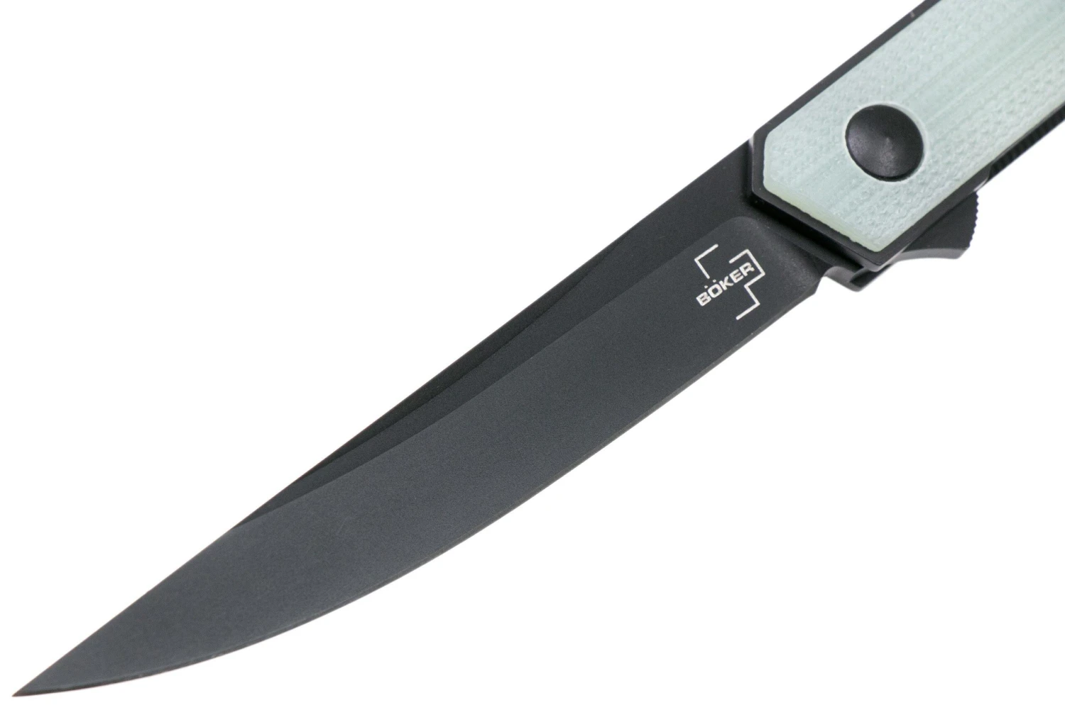 Böker Plus Kwaiken Air Mini Jade G10 01BO331 Couteau De Poche, Lucas Burnley Design 3 Böker Plus Kwaiken Air Mini Jade G10 01BO331 Couteau De Poche, Lucas Burnley Design – Image 3