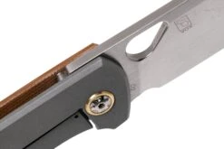 Böker Plus F3.5 01BO338 Brown Canvas Micarta Couteau De Poche, Jesper Voxnaes Design -Böker BO01BO338 06 boker