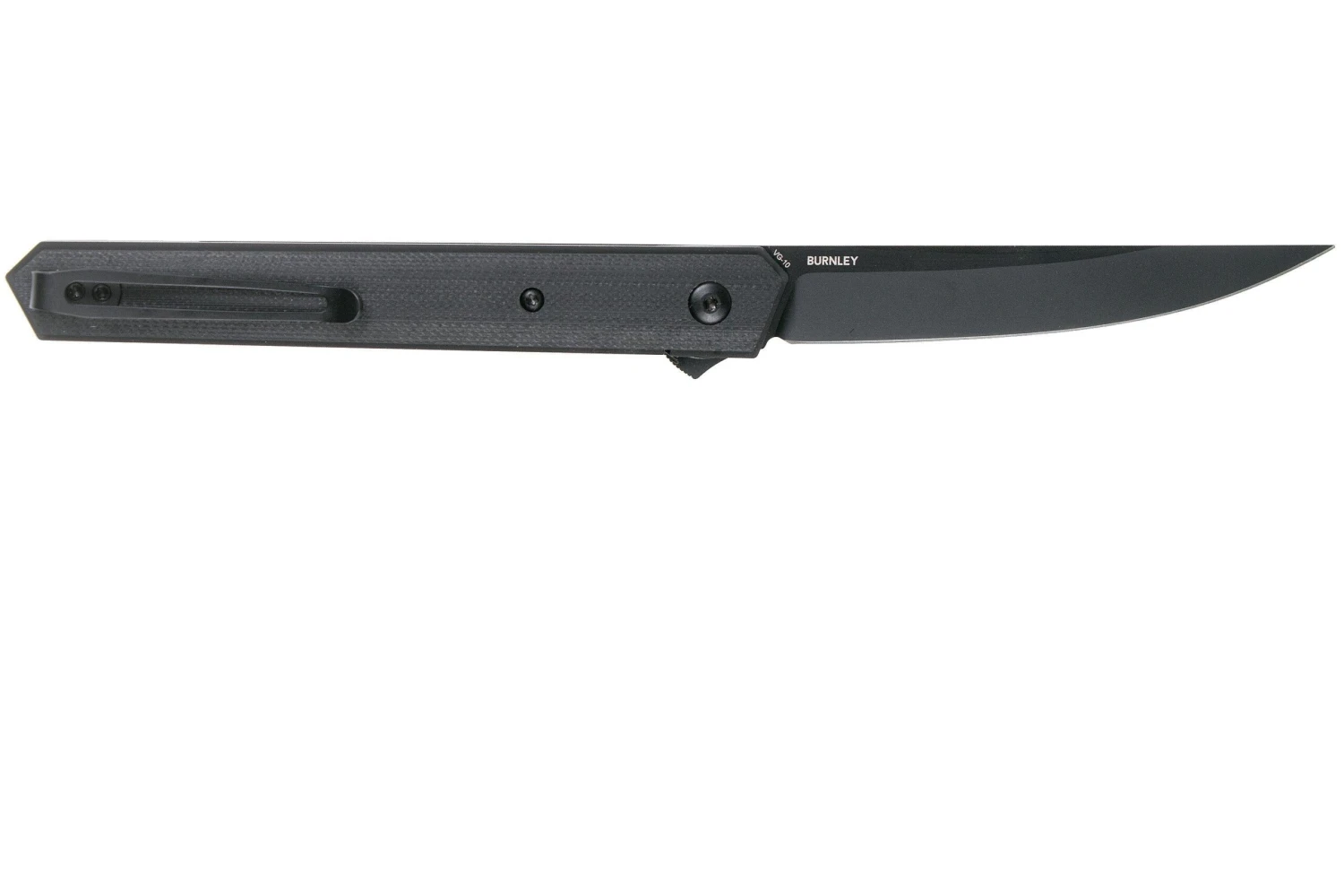 Böker Plus Kwaiken Air All Black G10 01BO339 Couteau De Poche, Lucas Burnley Design 2 Böker Plus Kwaiken Air All Black G10 01BO339 Couteau De Poche, Lucas Burnley Design – Image 2