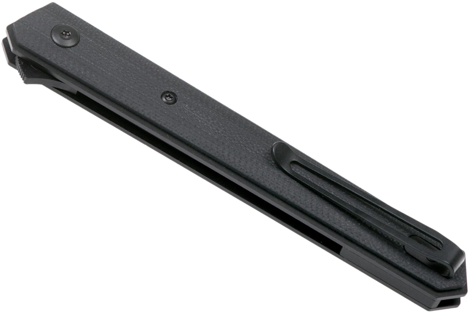 Böker Plus Kwaiken Air All Black G10 01BO339 Couteau De Poche, Lucas Burnley Design 4 Böker Plus Kwaiken Air All Black G10 01BO339 Couteau De Poche, Lucas Burnley Design – Image 4