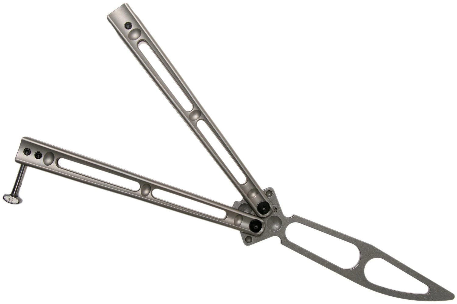 Böker Plus Papillon Trainer 01BO352 Couteau D'entraînement 2 Böker Plus Papillon Trainer 01BO352 Couteau D'entraînement – Image 2