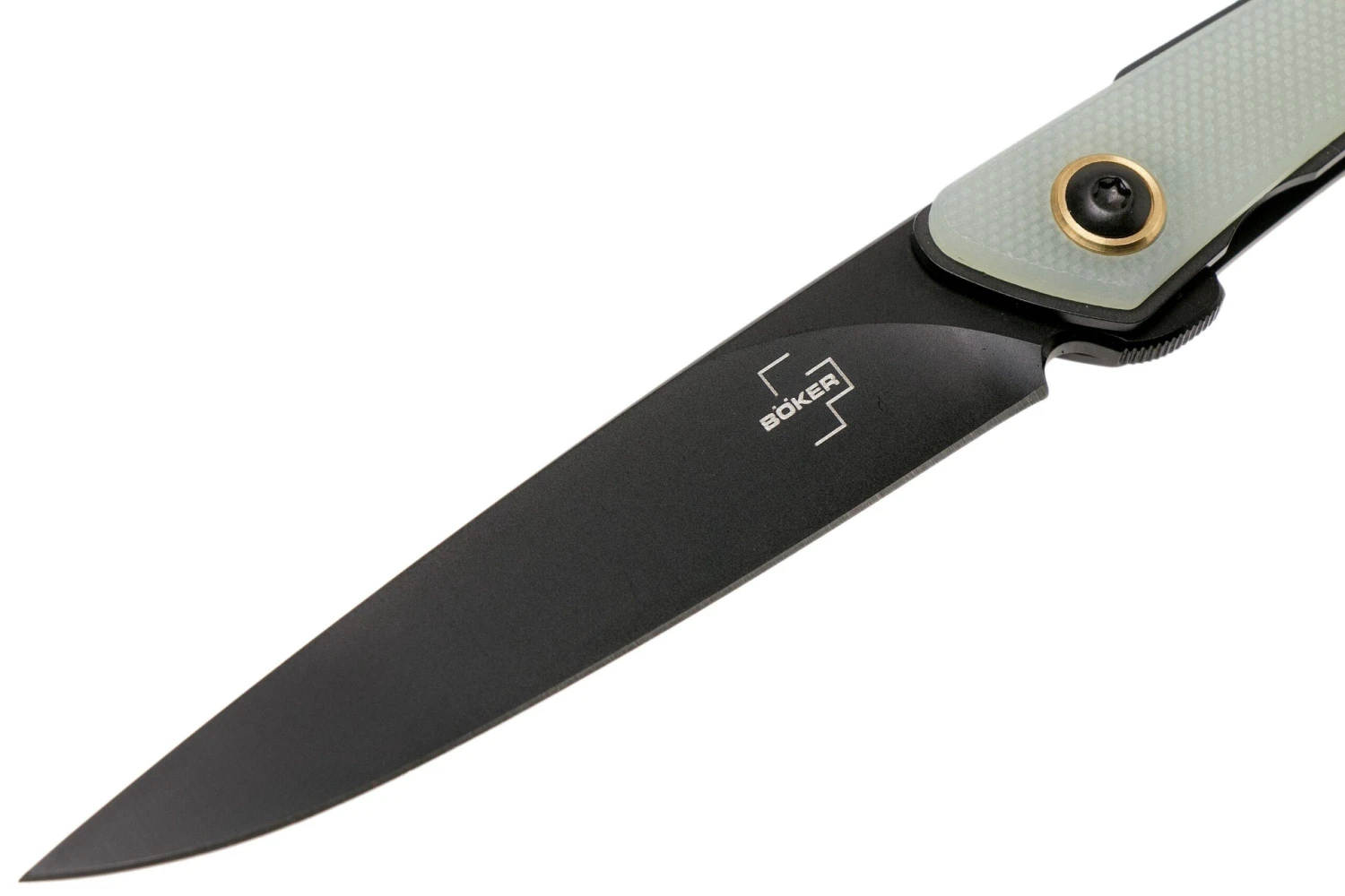 Böker Plus Urban Spillo Jade G10 01BO357 Couteau De Gentleman 3 Böker Plus Urban Spillo Jade G10 01BO357 Couteau De Gentleman – Image 3
