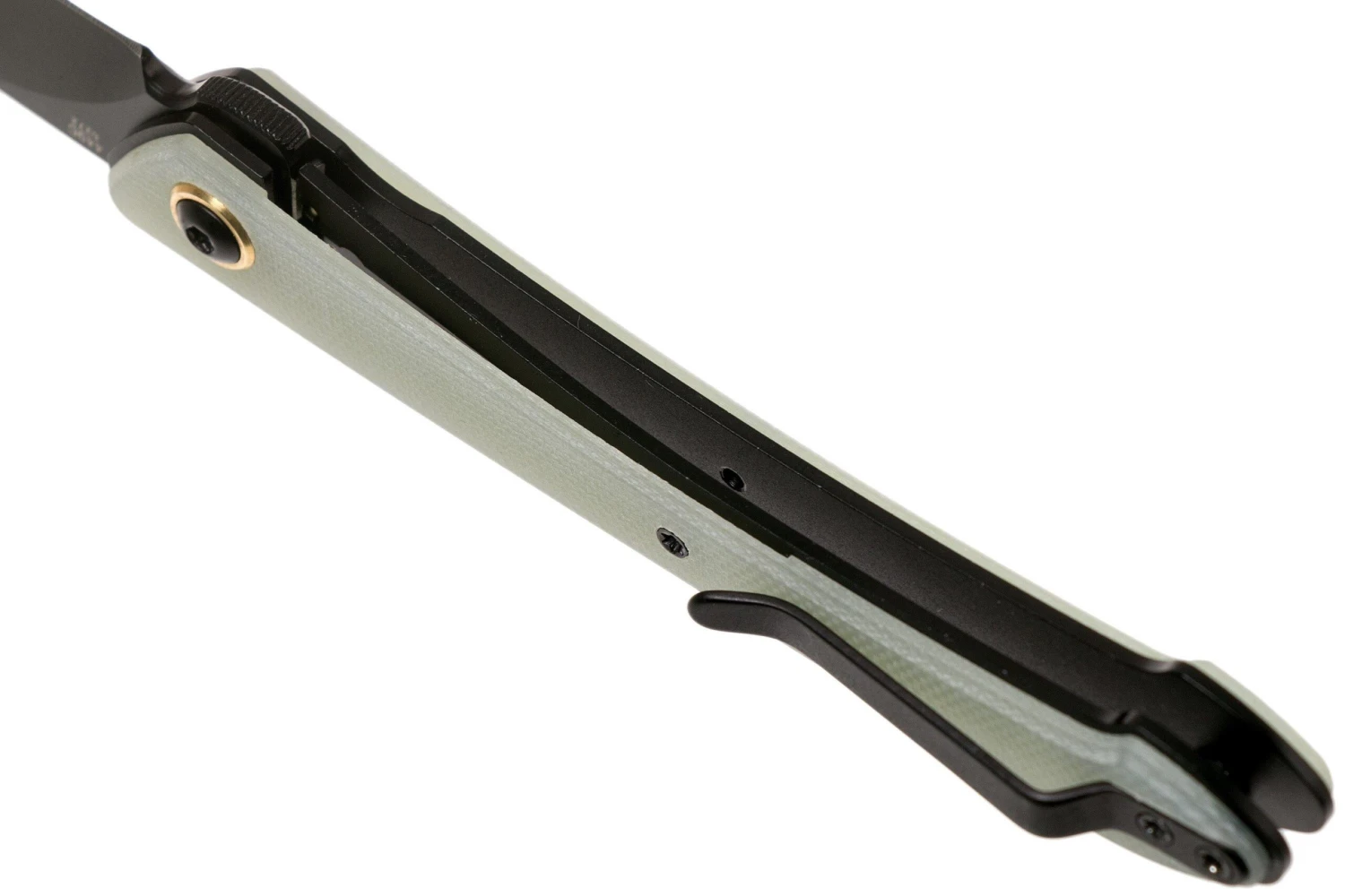 Böker Plus Urban Spillo Jade G10 01BO357 Couteau De Gentleman 5 Böker Plus Urban Spillo Jade G10 01BO357 Couteau De Gentleman – Image 5