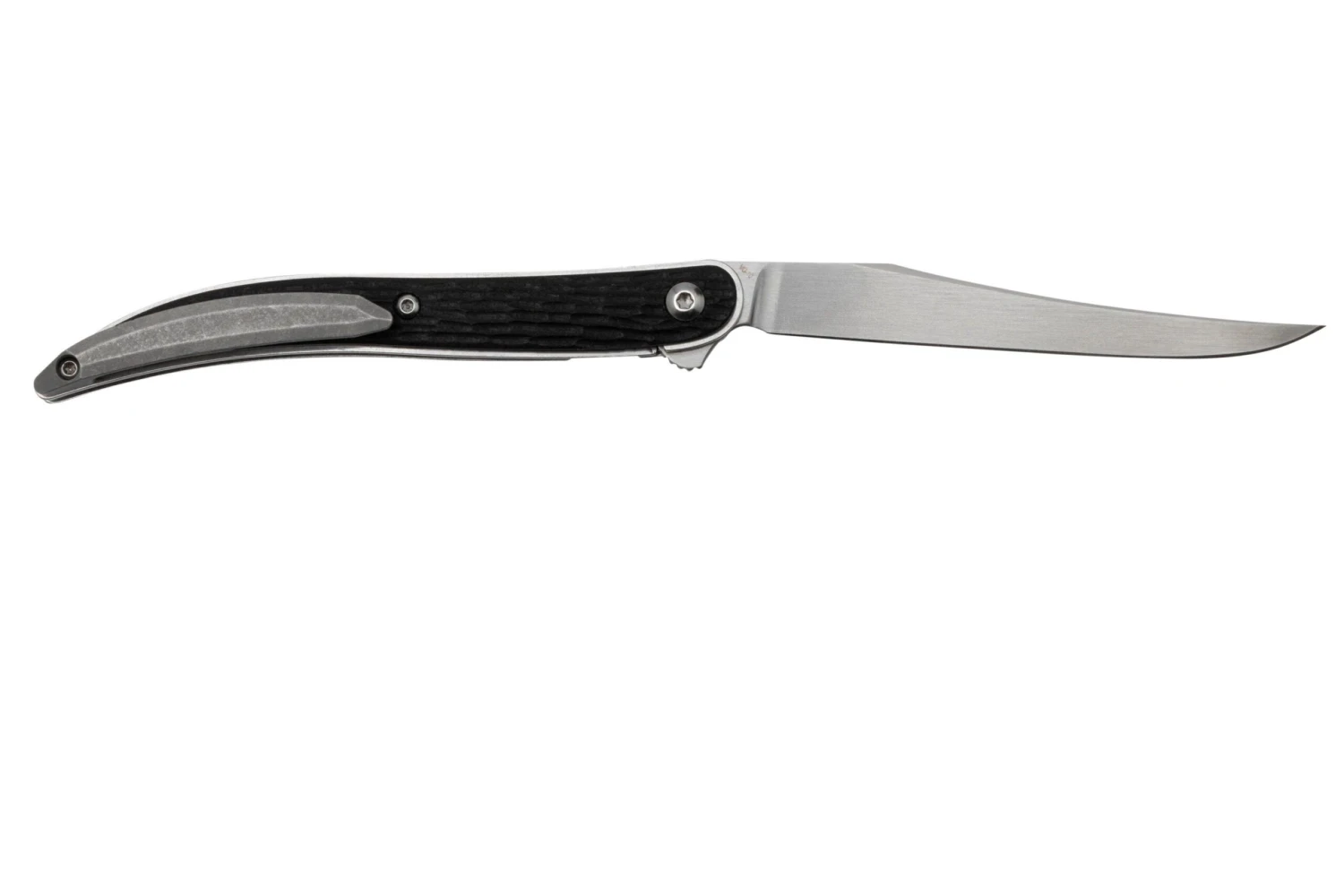 Böker Plus Urban Texas Toothpick Flipper 01BO388 Black G10 Couteau De Poche 2 Böker Plus Urban Texas Toothpick Flipper 01BO388 Black G10 Couteau De Poche – Image 2