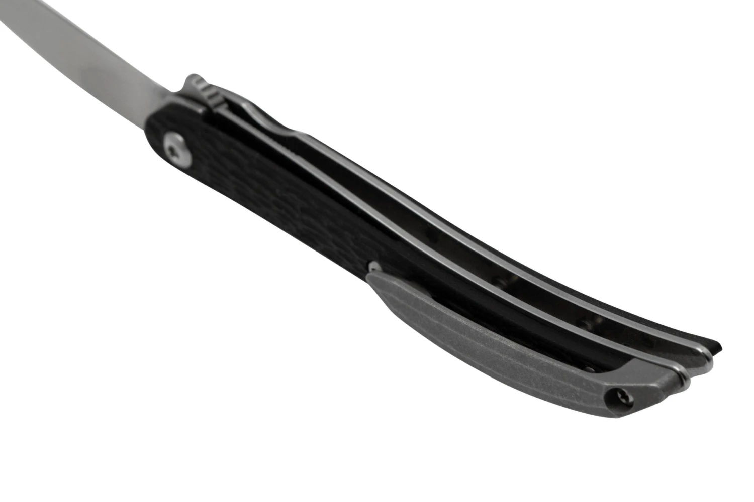 Böker Plus Urban Texas Toothpick Flipper 01BO388 Black G10 Couteau De Poche 4 Böker Plus Urban Texas Toothpick Flipper 01BO388 Black G10 Couteau De Poche – Image 4