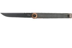 Böker Plus Kaizen Green Canvas Micarta 01BO391 Couteau De Poche