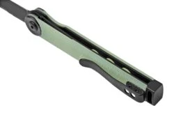 Böker Plus Kaizen Jade Black KATO Exclusive, 01BO395SOI Couteau De Poche -Böker BO01BO395SOI 04 boker