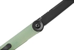 Böker Plus Kaizen Jade Black KATO Exclusive, 01BO395SOI Couteau De Poche -Böker BO01BO395SOI 05 boker