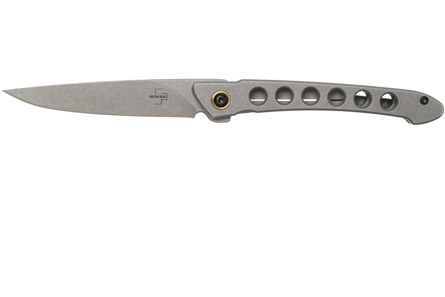 Böker Plus Urban Spillo Flipjoint Steel 01BO469 Couteau De Gentleman 1 Böker Plus Urban Spillo Flipjoint Steel 01BO469 Couteau De Gentleman