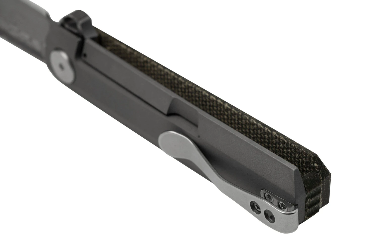 Böker Plus Cataclyst Damascus 01BO478DAM Green Micarta, Couteau De Poche 4 Böker Plus Cataclyst Damascus 01BO478DAM Green Micarta, Couteau De Poche – Image 4