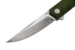 Böker Plus Kwaiken Mini Limited 01BO497, FatCarbon, Couteau De Poche, Lucas Burnley Design -Böker BO01BO497 03 boker