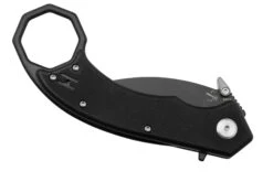 Böker Plus HEL Karambit 01BO515, 154CM, All Black, Couteau De Poche, Alessandra De Santis Design -Böker BO01BO515 06 boker