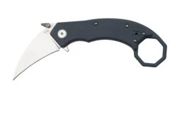 Böker Plus HEL Karambit 01BO516, 154CM, Blue Grey, Couteau De Poche, Alessandra De Santis Design