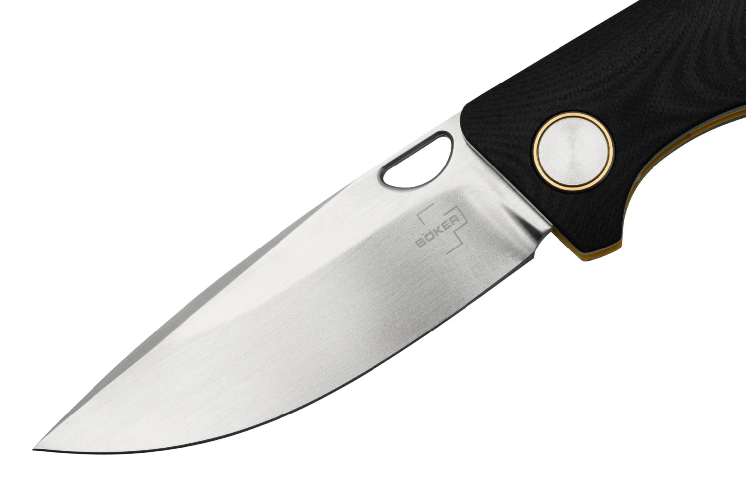 Böker Plus Pocket Epicenter Backlock 01BO545, D2, Black Yellow G10, Couteau De Poche, Todd Rexford Design 3 Böker Plus Pocket Epicenter Backlock 01BO545, D2, Black Yellow G10, Couteau De Poche, Todd Rexford Design – Image 3