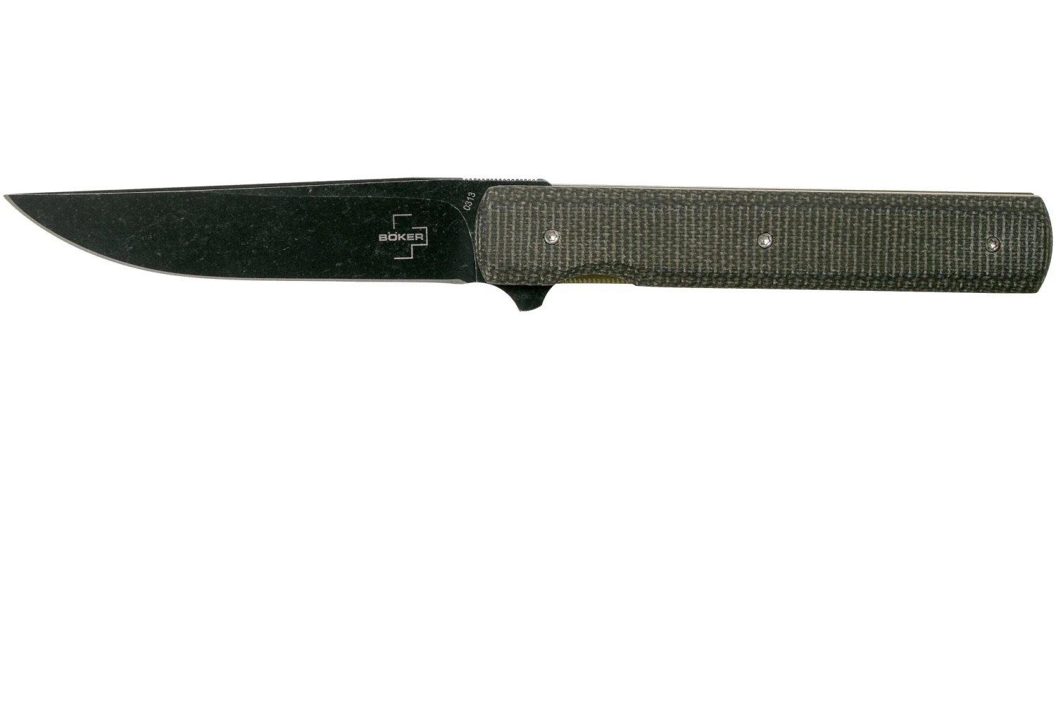 Böker Plus Urban Trapper Micarta 01BO705 Couteau De Poche, Brad Zinker Design 1 Böker Plus Urban Trapper Micarta 01BO705 Couteau De Poche, Brad Zinker Design