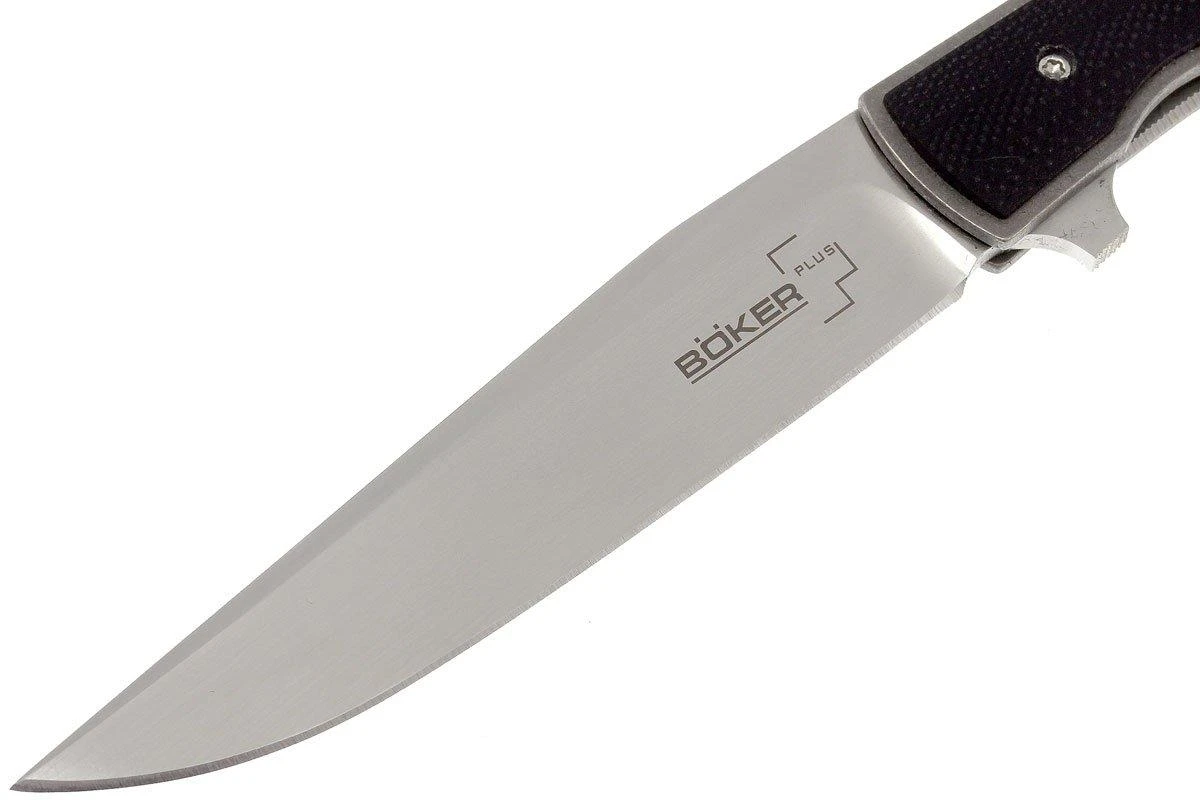 Böker Plus Urban Trapper G10 01BO732 Couteau De Poche 3 Böker Plus Urban Trapper G10 01BO732 Couteau De Poche – Image 3