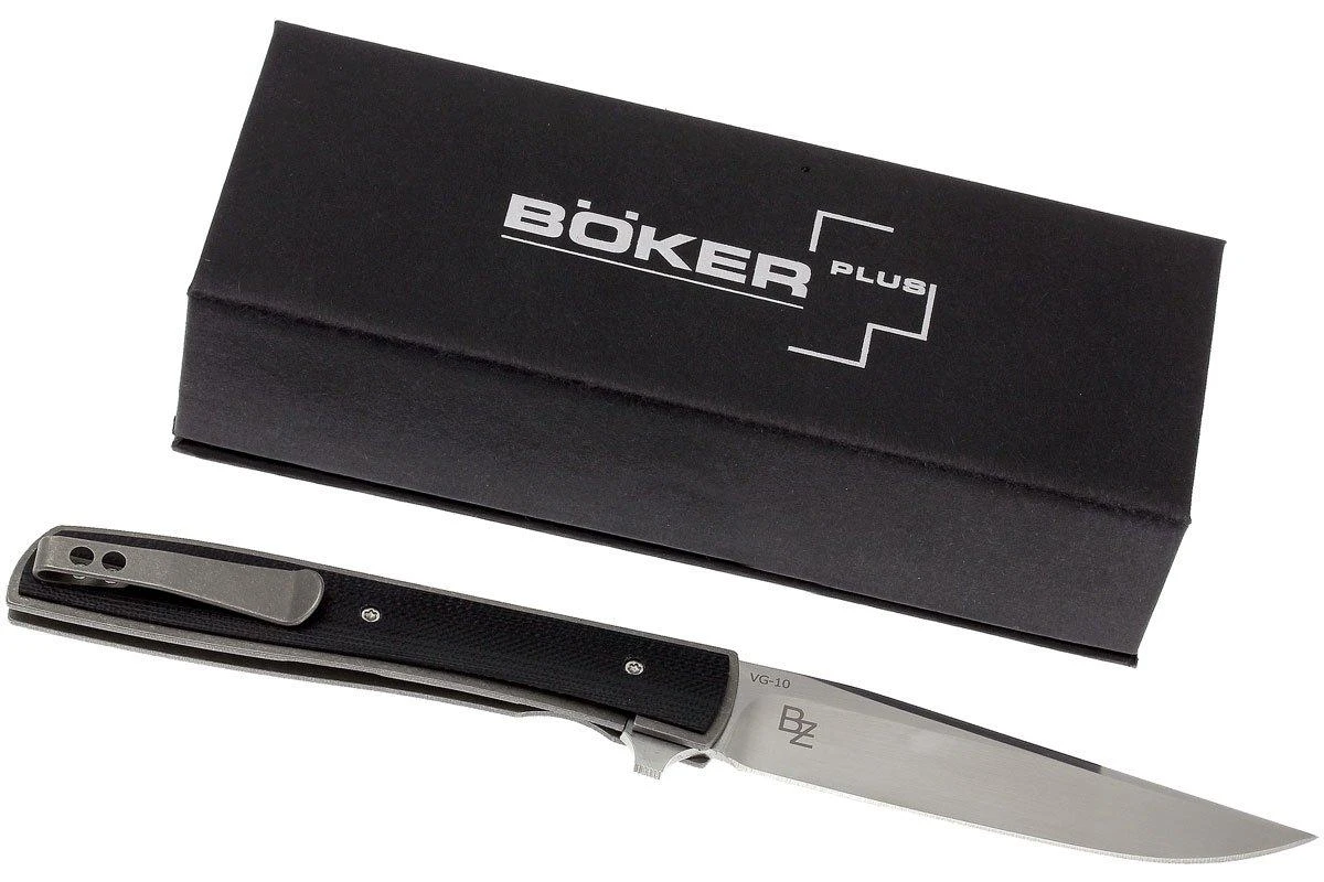 Böker Plus Urban Trapper G10 01BO732 Couteau De Poche 9 Böker Plus Urban Trapper G10 01BO732 Couteau De Poche – Image 9