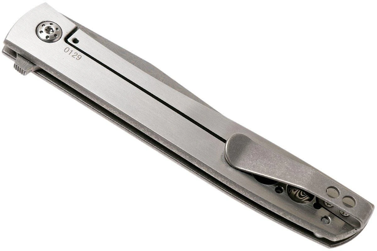 Böker Plus Urban Trapper Damasteel 01BO739DAM Couteau , Brad Zinker Design 4 Böker Plus Urban Trapper Damasteel 01BO739DAM Couteau , Brad Zinker Design – Image 4