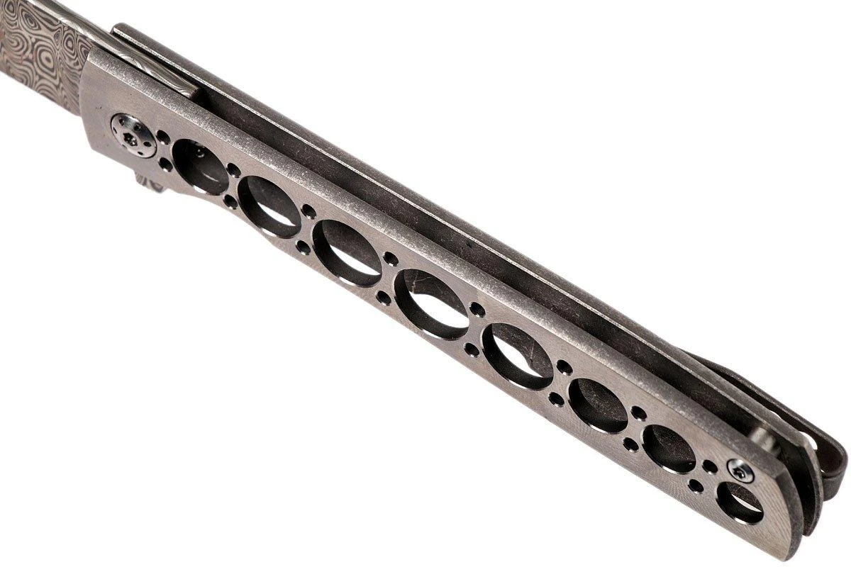 Böker Plus Urban Trapper Damasteel 01BO739DAM Couteau , Brad Zinker Design 7 Böker Plus Urban Trapper Damasteel 01BO739DAM Couteau , Brad Zinker Design – Image 7