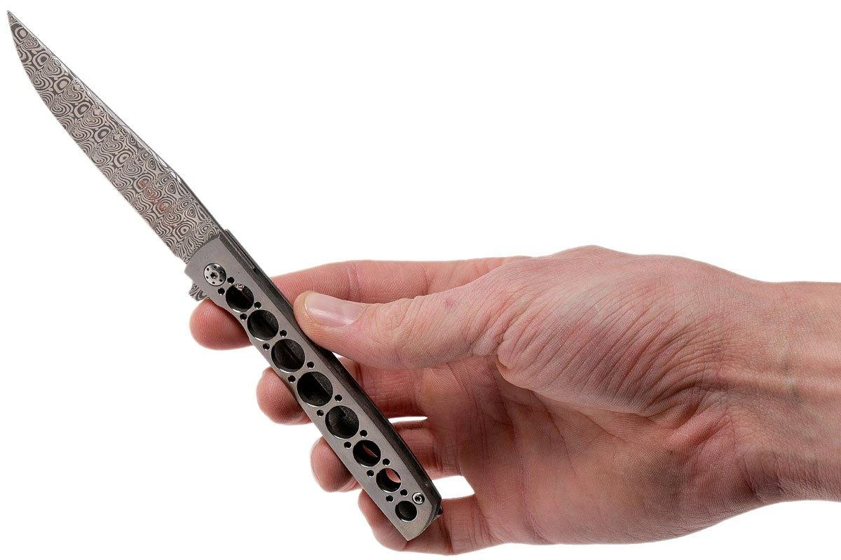 Böker Plus Urban Trapper Damasteel 01BO739DAM Couteau , Brad Zinker Design 8 Böker Plus Urban Trapper Damasteel 01BO739DAM Couteau , Brad Zinker Design – Image 8