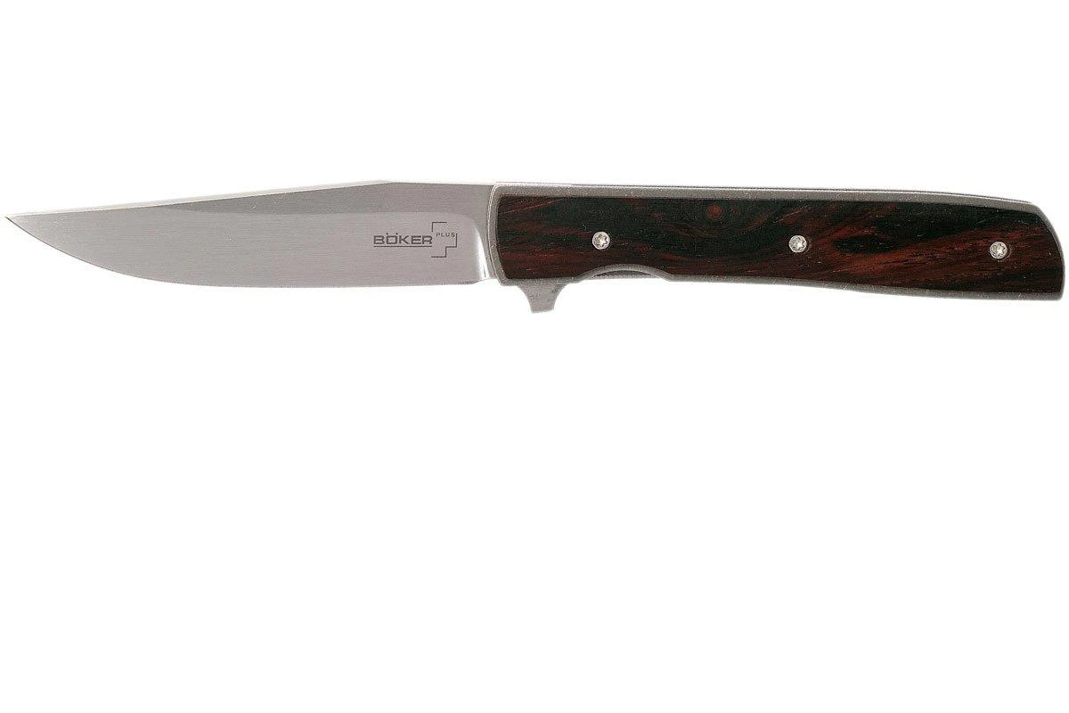 Böker Plus Urban Trapper Petite Cocobolo 01BO784 Couteau, Brad Zinker Design 1 Böker Plus Urban Trapper Petite Cocobolo 01BO784 Couteau, Brad Zinker Design