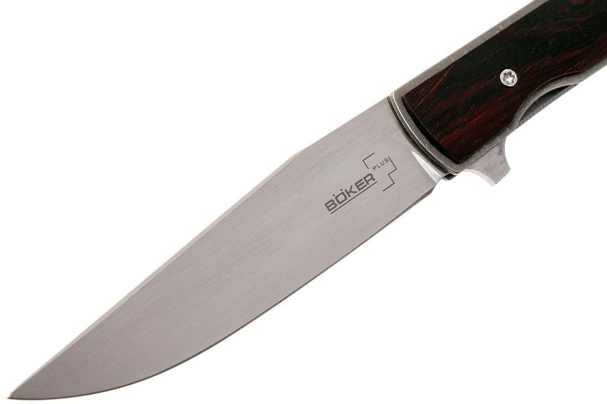 Böker Plus Urban Trapper Petite Cocobolo 01BO784 Couteau, Brad Zinker Design 3 Böker Plus Urban Trapper Petite Cocobolo 01BO784 Couteau, Brad Zinker Design – Image 3