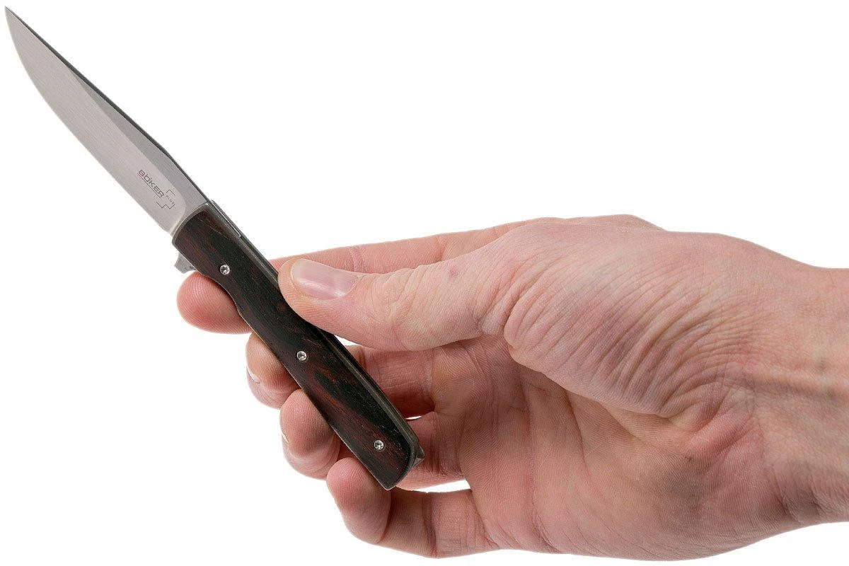 Böker Plus Urban Trapper Petite Cocobolo 01BO784 Couteau, Brad Zinker Design 7 Böker Plus Urban Trapper Petite Cocobolo 01BO784 Couteau, Brad Zinker Design – Image 7