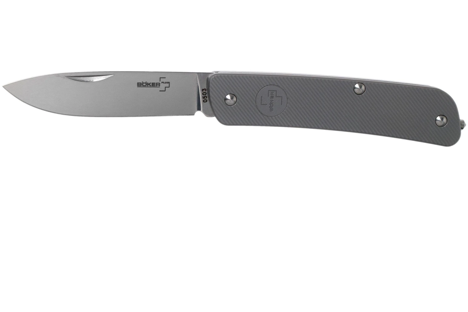 Böker Plus Tech-Tool Titan Titanium 1 01BO807 Couteau De Poche 1 Böker Plus Tech-Tool Titan Titanium 1 01BO807 Couteau De Poche