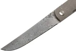 Böker Plus Nori Damascus 01BO897DAM Couteau De Poche, Kansei Matsuno Design -Böker BO01BO897DAM 03 boker