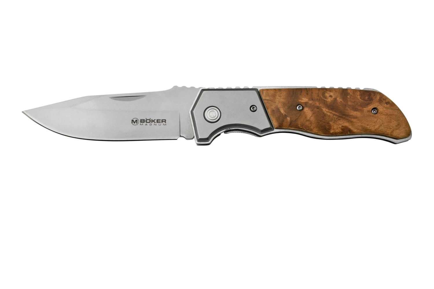 Böker Magnum Forest Ranger 42, 01MB234 Couteau De Poche 1 Böker Magnum Forest Ranger 42, 01MB234 Couteau De Poche