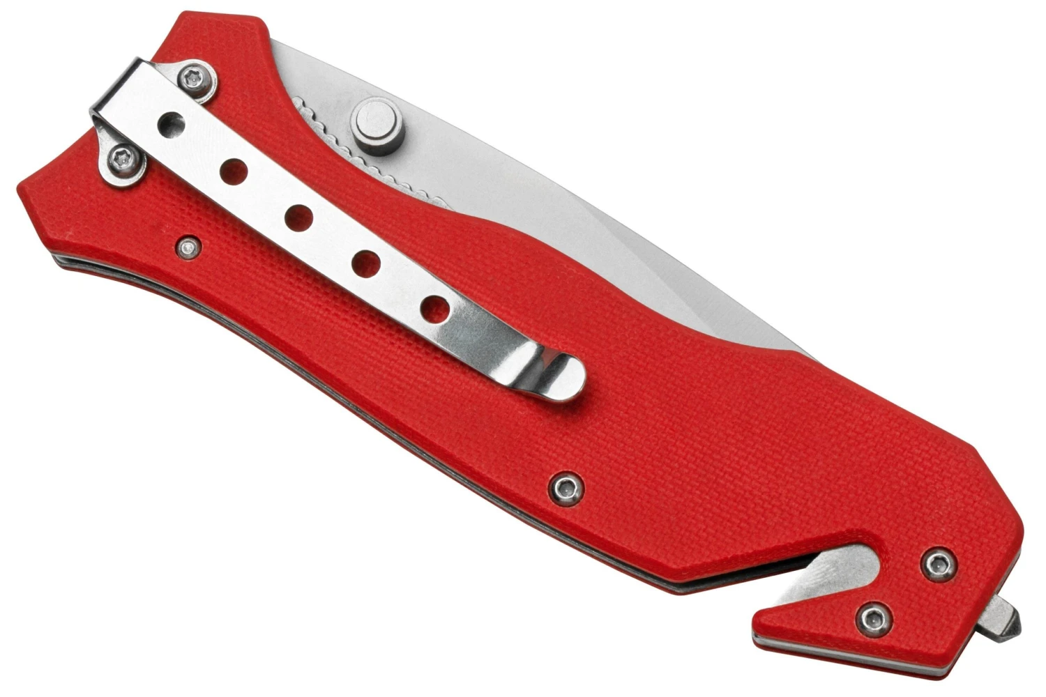 Böker Magnum Fire Brigade 01MB366 Couteau De Poche 4 Böker Magnum Fire Brigade 01MB366 Couteau De Poche – Image 4