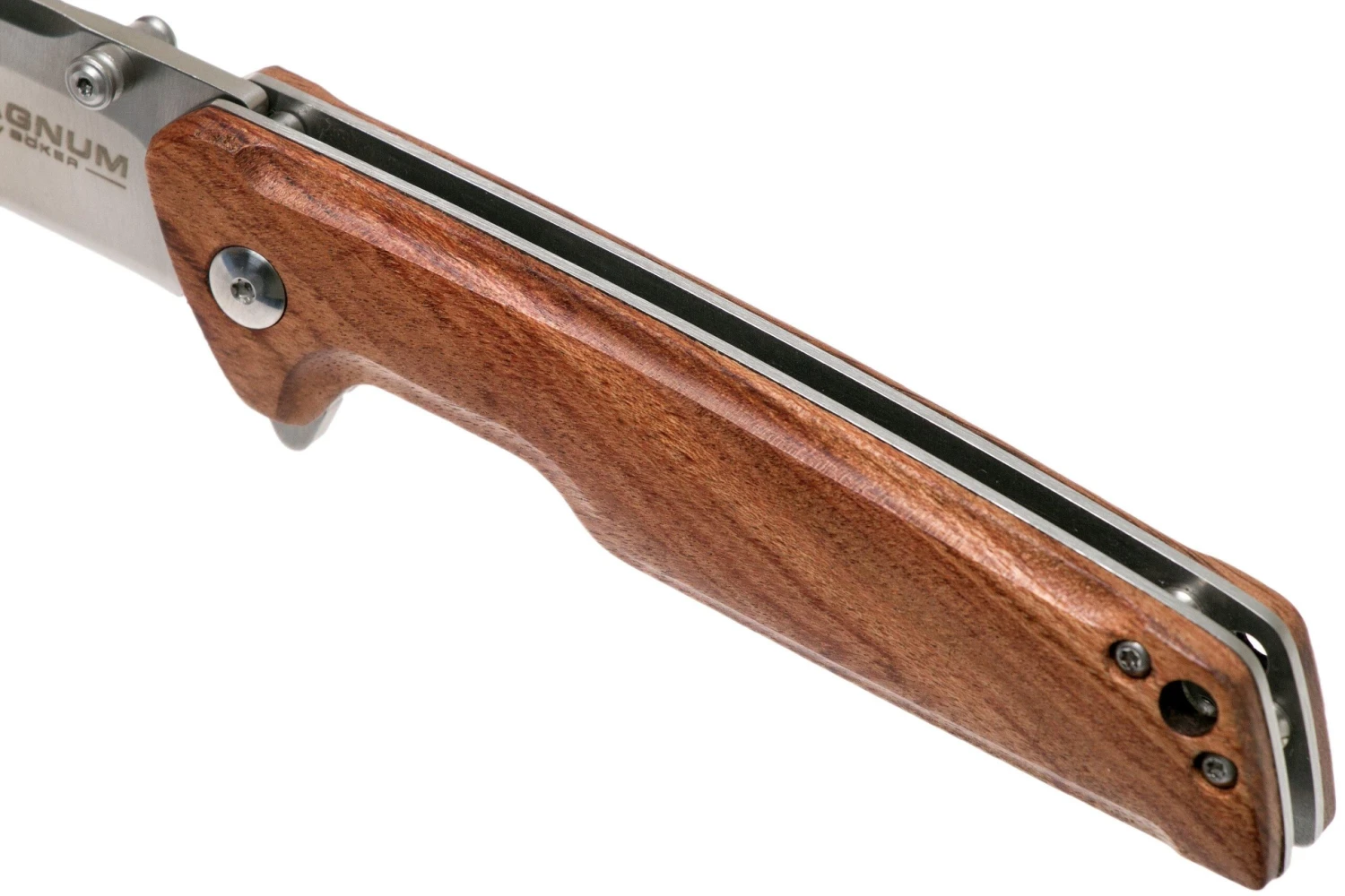 Böker Magnum Straight Brother Wood 01MB723 Couteau De Poche 7 Böker Magnum Straight Brother Wood 01MB723 Couteau De Poche – Image 7