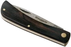 Böker Magnum Ebony Rangebuster Damascus 01RY140DAM Couteau De Gentleman 12 Böker Magnum Ebony Rangebuster Damascus 01RY140DAM Couteau De Gentleman -Böker BO01RY140DAM 04 boker