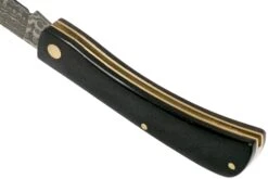 Böker Magnum Ebony Rangebuster Damascus 01RY140DAM Couteau De Gentleman 13 Böker Magnum Ebony Rangebuster Damascus 01RY140DAM Couteau De Gentleman -Böker BO01RY140DAM 05 boker