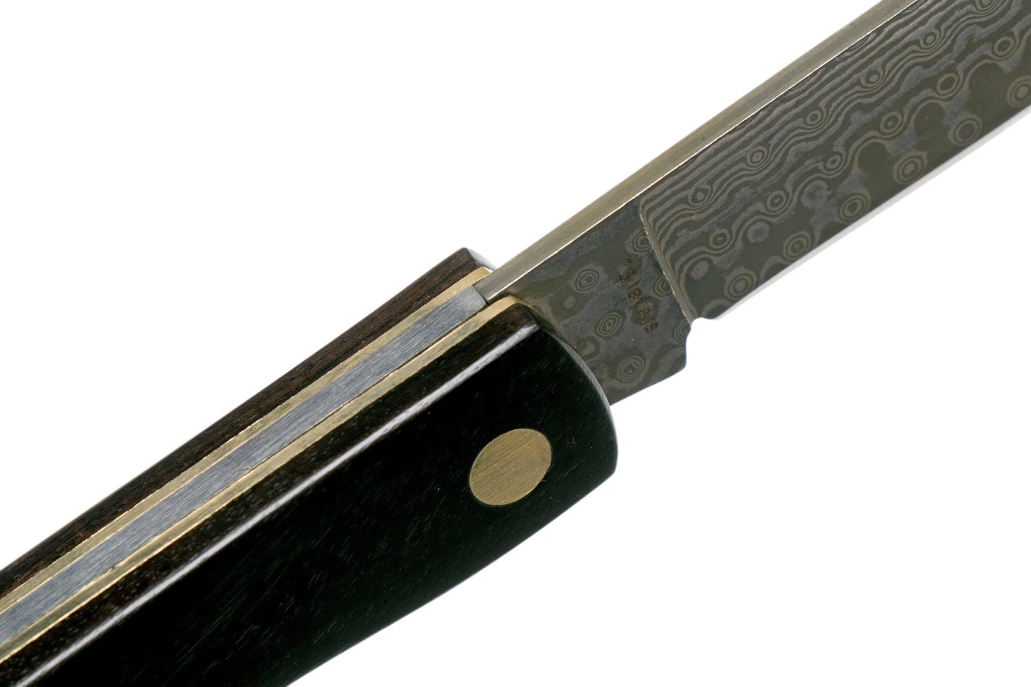 Böker Magnum Ebony Rangebuster Damascus 01RY140DAM Couteau De Gentleman 6 Böker Magnum Ebony Rangebuster Damascus 01RY140DAM Couteau De Gentleman – Image 6
