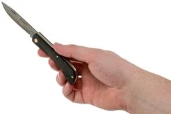 Böker Magnum Ebony Rangebuster Damascus 01RY140DAM Couteau De Gentleman 16 Böker Magnum Ebony Rangebuster Damascus 01RY140DAM Couteau De Gentleman -Böker BO01RY140DAM 08 boker