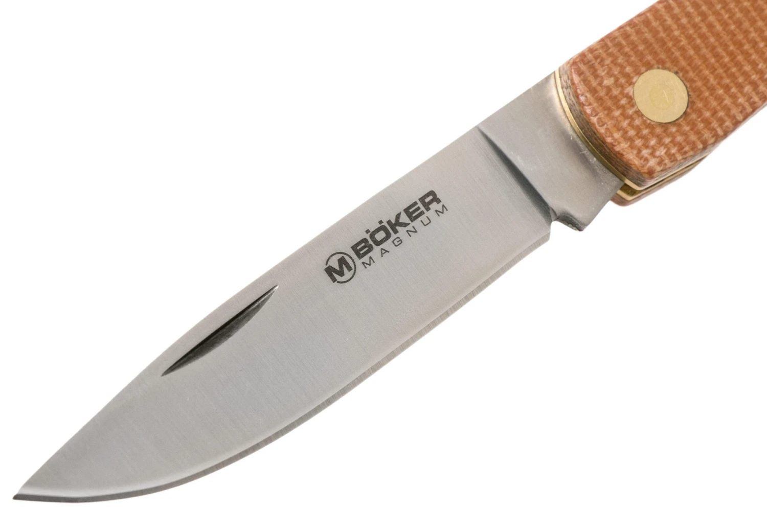 Böker Magnum Rangebuster Micarta 01RY143 Couteau De Poche 3 Böker Magnum Rangebuster Micarta 01RY143 Couteau De Poche – Image 3
